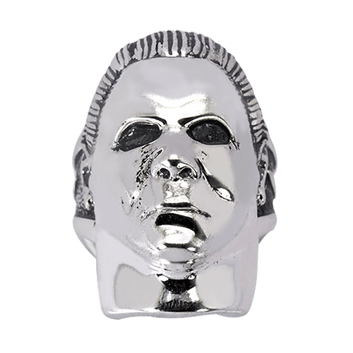 Michael Myers Sterling Silver Ring