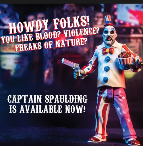 Captain Spaulding Action Figure 