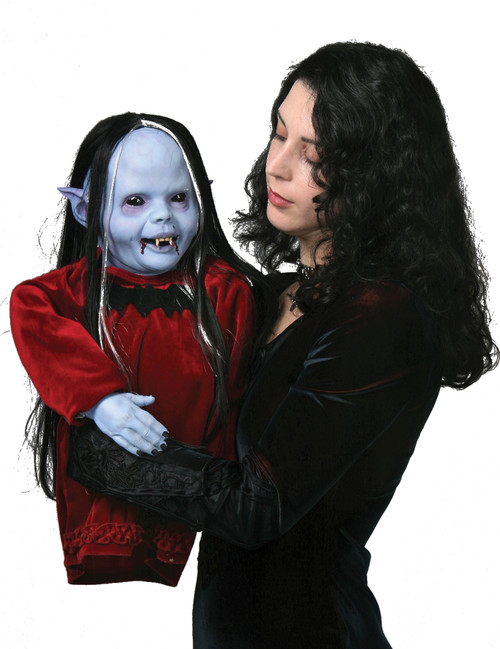 Nocturna Baby Vampire Puppet