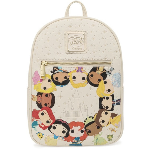 Disney Princess Circle Mini Backpack- front view