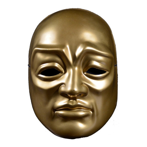 Eyes Wide Shut Red Cloak Gold Mask