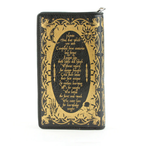 BOOK OF SPELLS WALLET- Back View