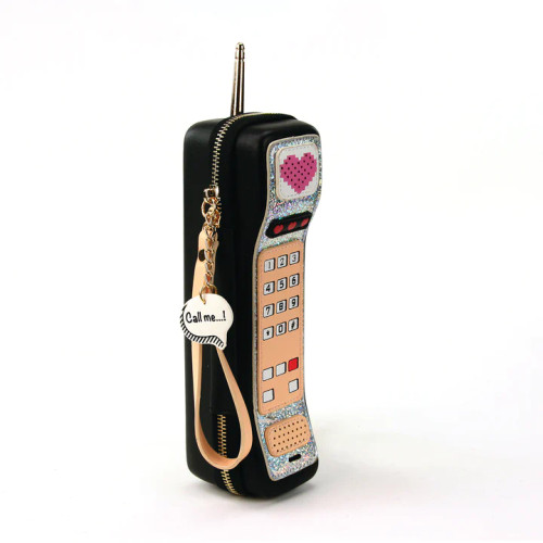 HANDHELD VINTAGE PHONE WRISTLET- Right Side View