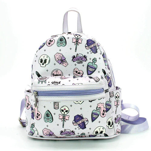 SPOOKY GIRL BACKPACK- Front View