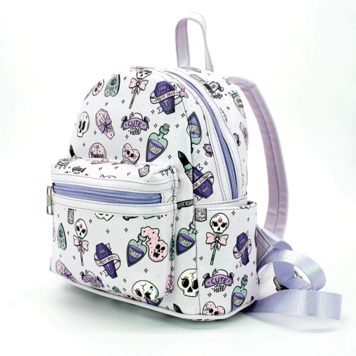 SPOOKY GIRL BACKPACK- Side View