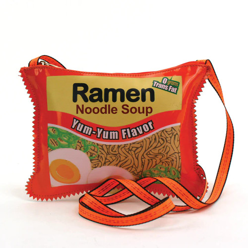 RAMEN CROSSBODY BAG- Front View