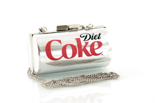 DIET COKE CAN BAG- Front View