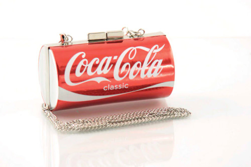 COKE CAN BAG- Front View