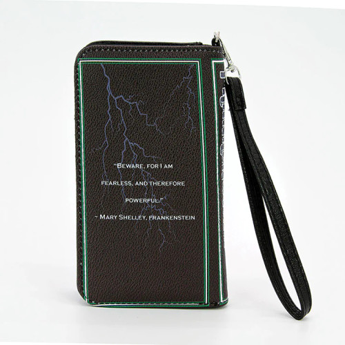 FRANKENSTEIN WALLET- Back View