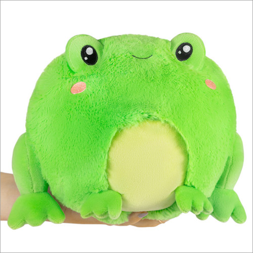 Mini Frog Squishable- Front View