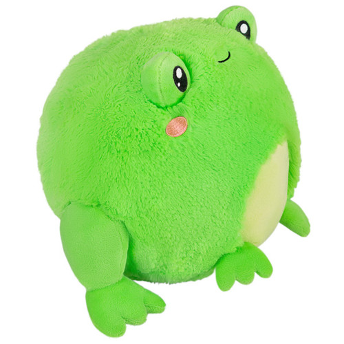 Mini Frog Squishable- Side View