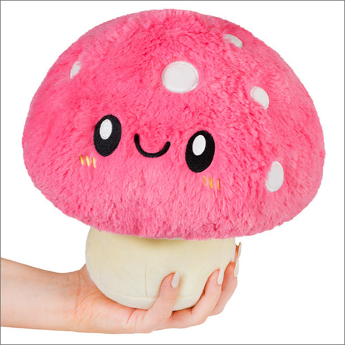 Mini Squishable Mushroom- Front View