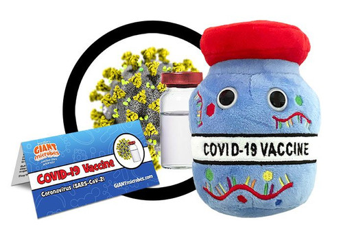 Covid-19 Vaccine- With Informational Tag