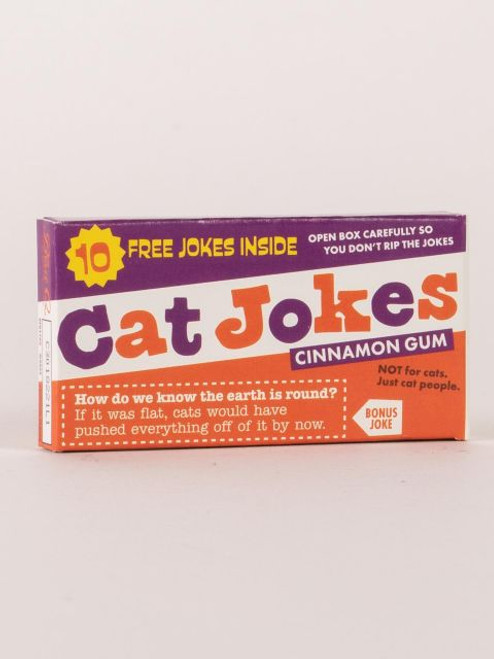 Cat Jokes Gum- front of package