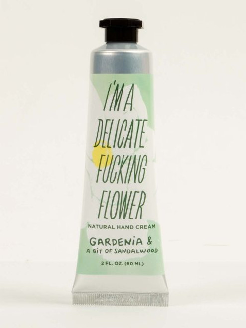 DFF Hand Cream- Gardenia and Sandalwood- front view