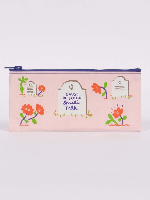 Cause Of Death Pencil Case- front view