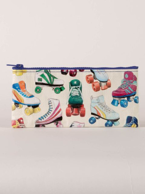 Roller Skates Pencil Case- front view