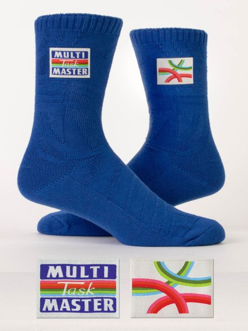 Multitask Master Tag Socks L/XL