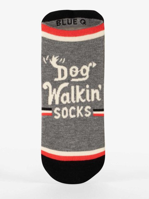 Dog Walkin' Sneaker Socks S/M- front view