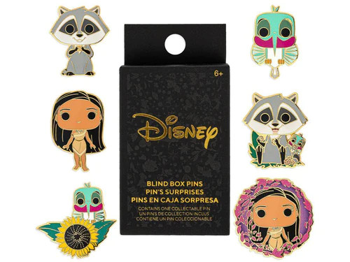 POP! Pocahontas Earth Day Blind Box Pin- pins with blind box