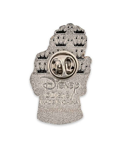 Dumbo Circus 4 Piece Pin Set- back of pin