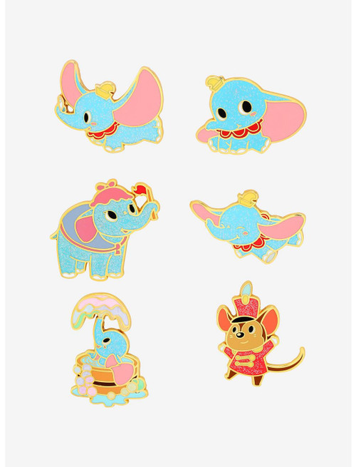 Baby Dumbo Blind Box Pin- all available pins
