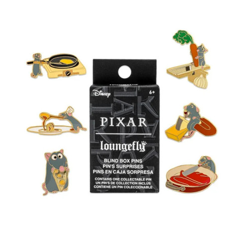 Ratatouille Blind Box Pin- pins with blind box