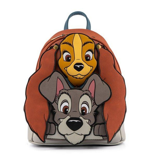 Lady And The Tramp Cosplay Mini Backpack- front view