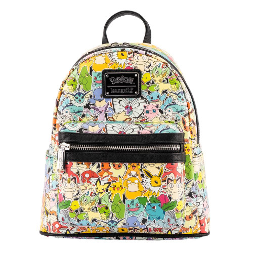 Pokemon Ombre Mini Backpack- front view