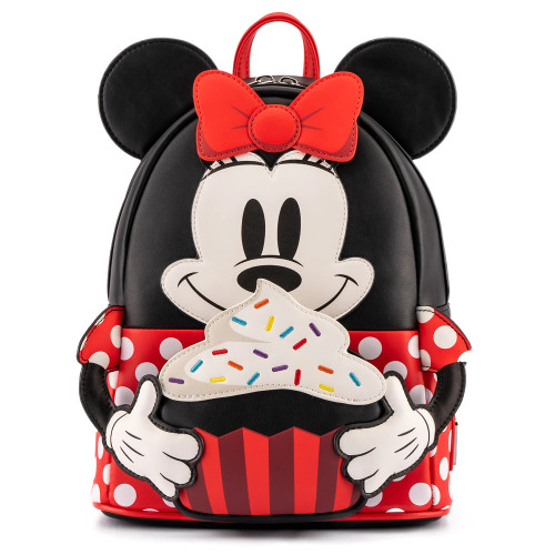 Minnie Oh My Sweets Mini Backpack- front view