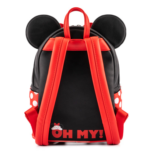 Minnie Oh My Sweets Mini Backpack- back view