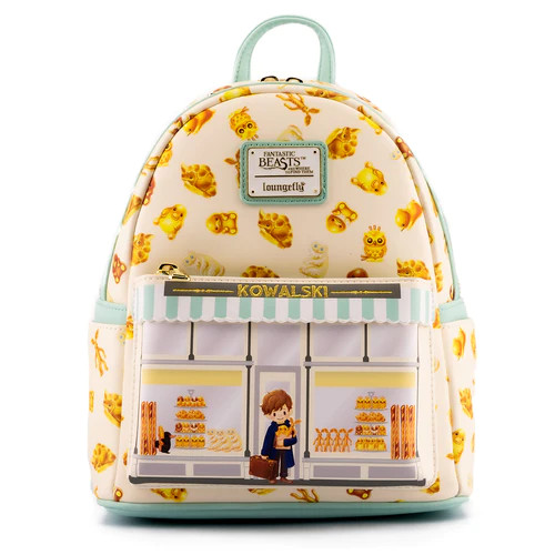Fantastic Beasts Kowalski Bakery Mini Backpack- front view