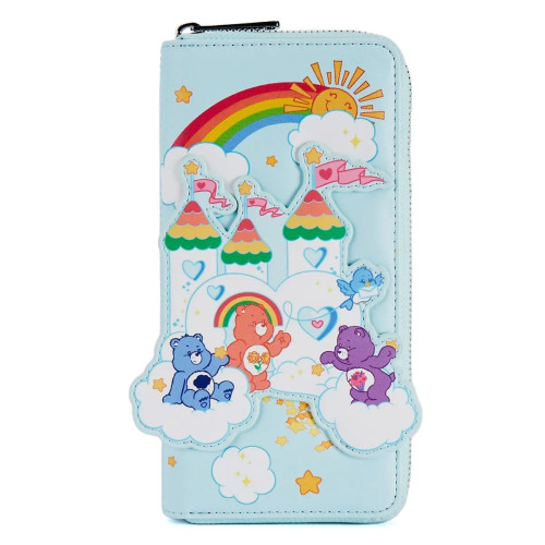 Care Bears Care-A-Lot Castle Wallet - front view