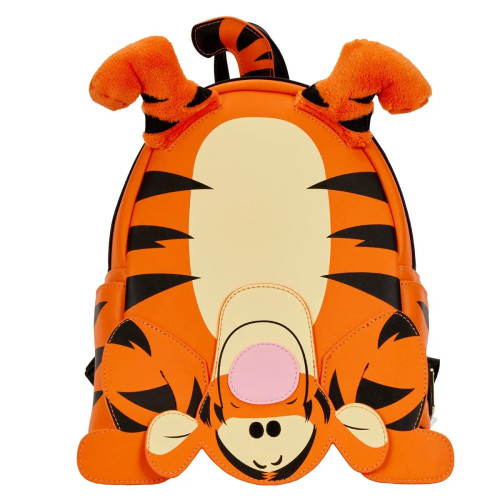 Winnie The Pooh Tigger Cosplay Mini Backpack- front view