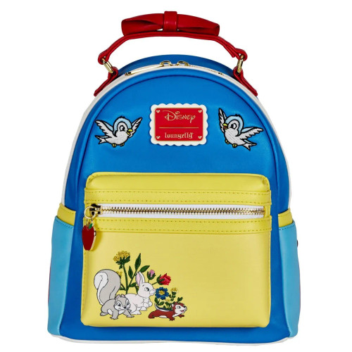 Snow White 85th Anniversary Cosplay Mini Backpack- front view
