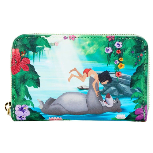 Jungle Book Bare Necessities Wallet- front view