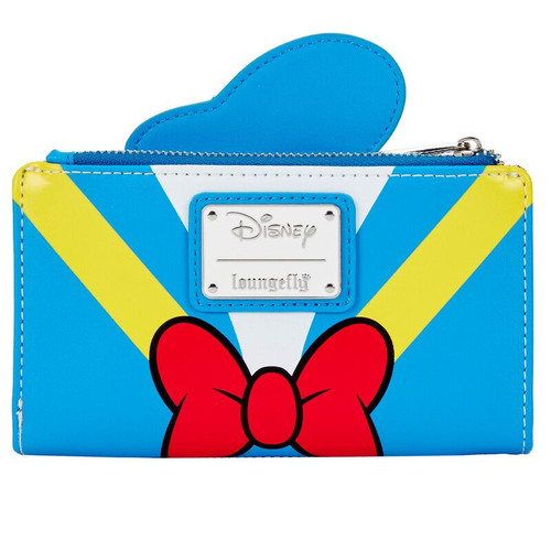 Donald Duck Cosplay Wallet- back view