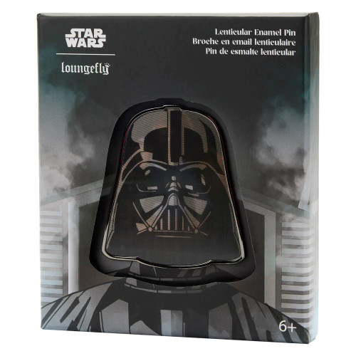 Star Wars Darth Vader Lenticular Collector Pin- front view