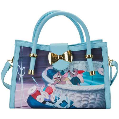 Cinderella Princess Scene Crossbody Bag- front view