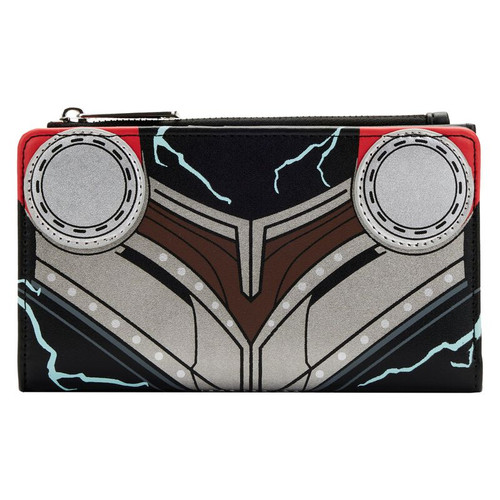 Marvel Thor Love & Thunder Glow In The Dark Wallet- front view