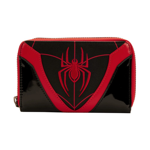 Marvel Miles Morales Cosplay Wallet- front view