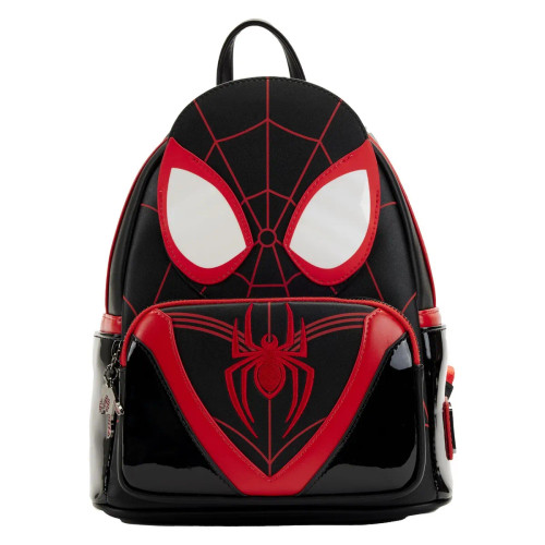 Marvel Miles Morales Cosplay Mini Backpack- front view