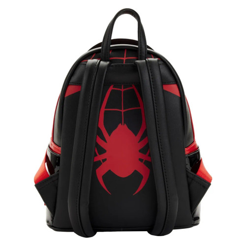 Marvel Miles Morales Cosplay Mini Backpack- back view