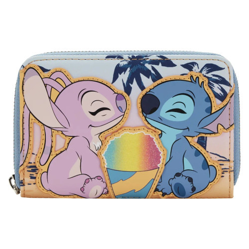 Lilo And Stitch Angel & Stitch Snow Cone Date Night Wallet- front view