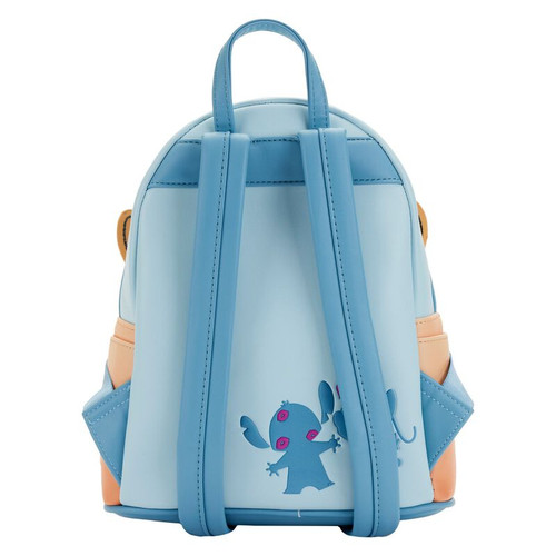 Lilo And Stitch Angel & Stitch Snow Cone Date Night Mini Backpack- back view