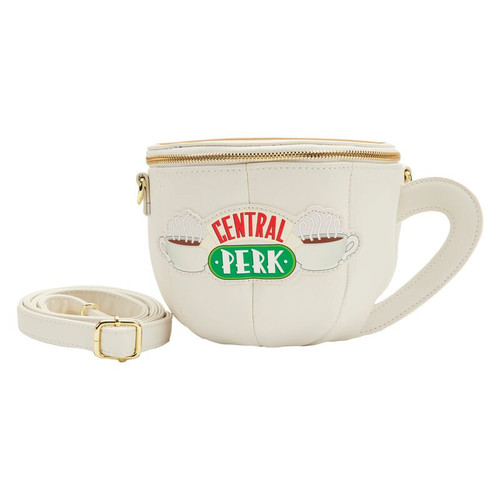 Friends Central Perk Mug Crossbody Bag- front view