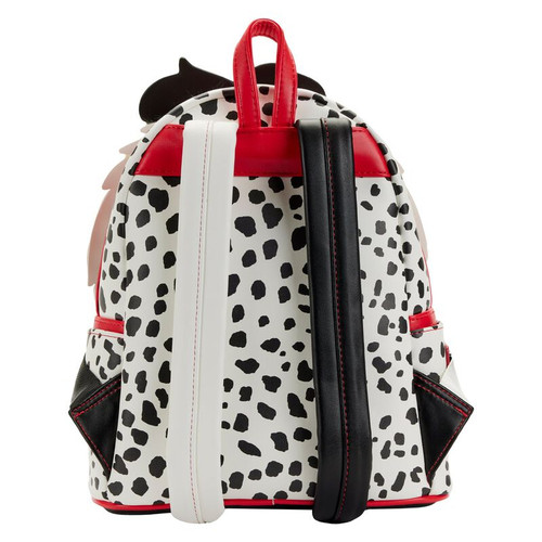 101 Dalmatians Villains Scene Cruella Mini Backpack- back view