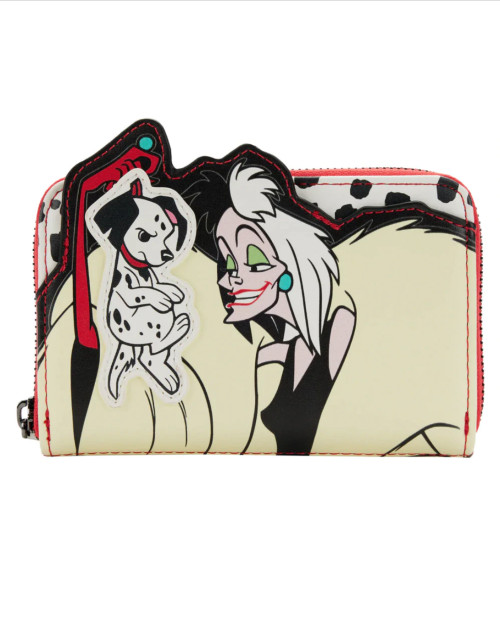 101 Dalmatians Villains Scene Cruella Wallet- front view