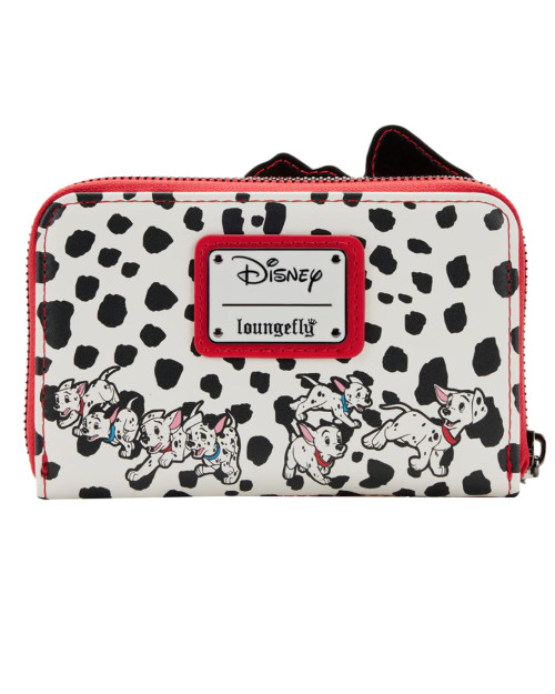 101 Dalmatians Villains Scene Cruella Wallet- back view