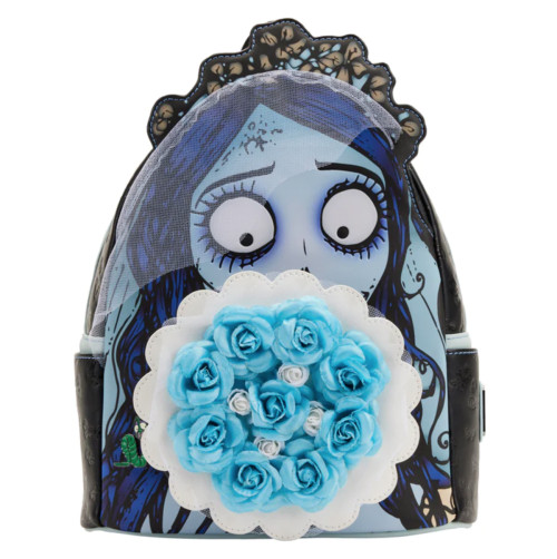 Corpse Bride Emily Bouquet Mini Backpack- front view